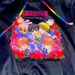 Brand new Host Club black, nylon hoodie from Amazon